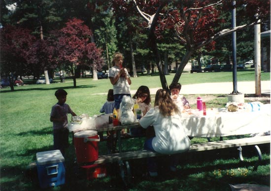 1994 family reunion in Salt Lake City, UT
